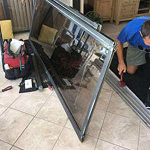 sliding glass door frame repair Suisun City